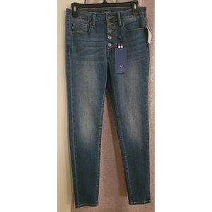 High Rise Skinny Jeans